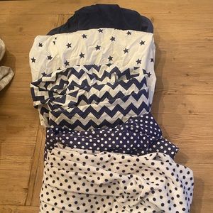 Pottery Barn Crib Sheets (5 fitted sheets)